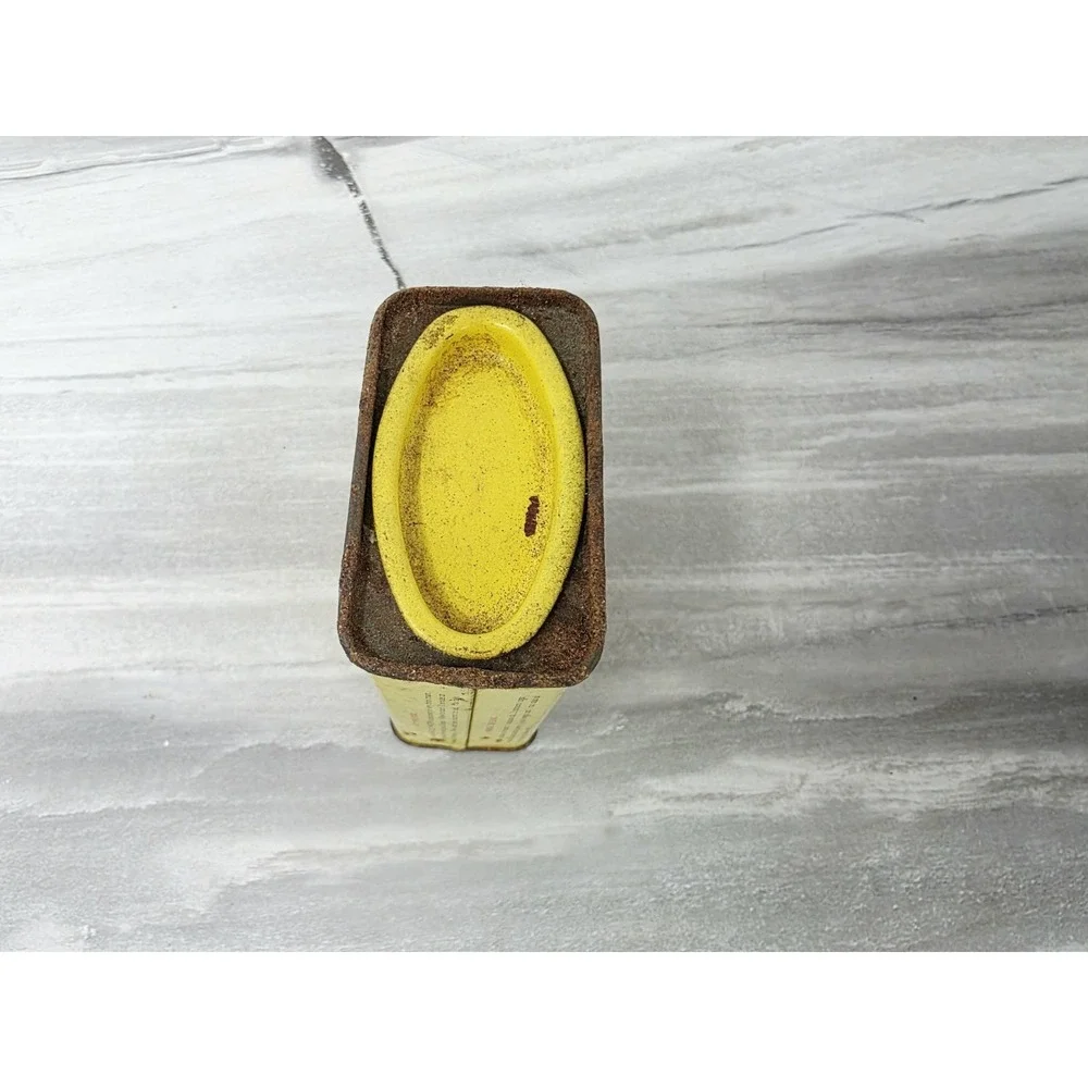 Vintage Advertising Metal‎ Kitchen Spice Tin /   Colman's  Mustard